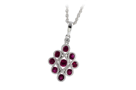 B241-48161: NECK .85 RUBY .87 TGW