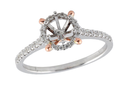 B241-49952: LDS SEMI DIA RG .19 TW