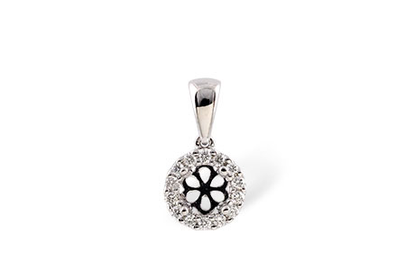 B241-49998: SEMI PENDANT .10 TW