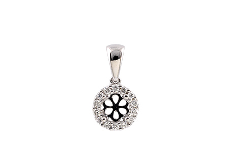 B241-49998: SEMI PENDANT .10 TW