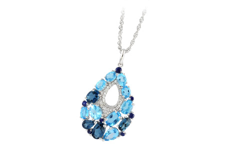 B242-39043: NECK 4.01 MULTI-COLOR 4.17 TGW