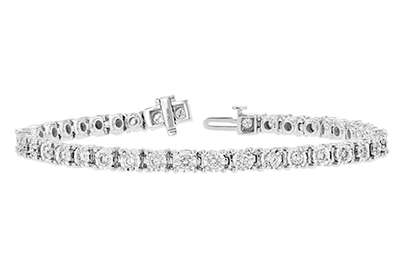 B243-34461: BRACELET 2.00 CT TW