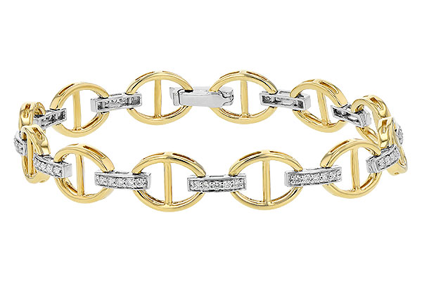 B244-23634: BRACELET .76 TW