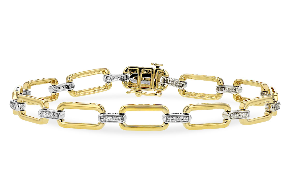 B244-24507: BRACELET .25 TW (7.5")