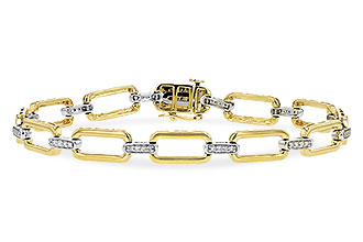 B244-24507: BRACELET .25 TW (7 INCHES)