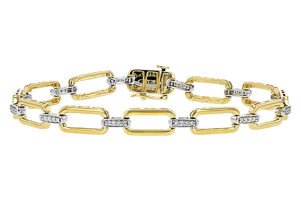 B244-24507: BRACELET .25 TW (7 INCHES)