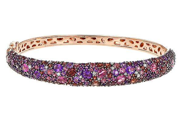 B245-12698: BANGLE 6.60 SEMI-PREC 6.85 TGW