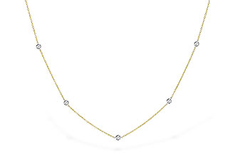 B327-85434: NECK .50 TW 18" 9 STATIONS OF 2 DIA (BOTH SIDES)