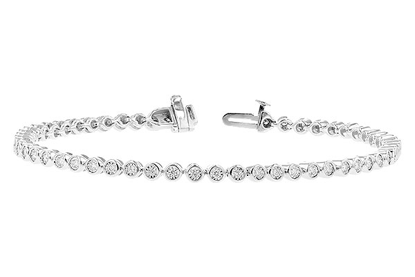 B327-87252: BRACELET .50 TW