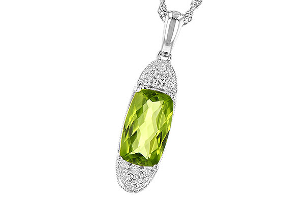 B327-89925: NECK 1.90 PERIDOT 2.00 TGW