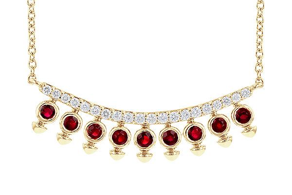 B327-90834: NECK .32 RUBY .47 TGW