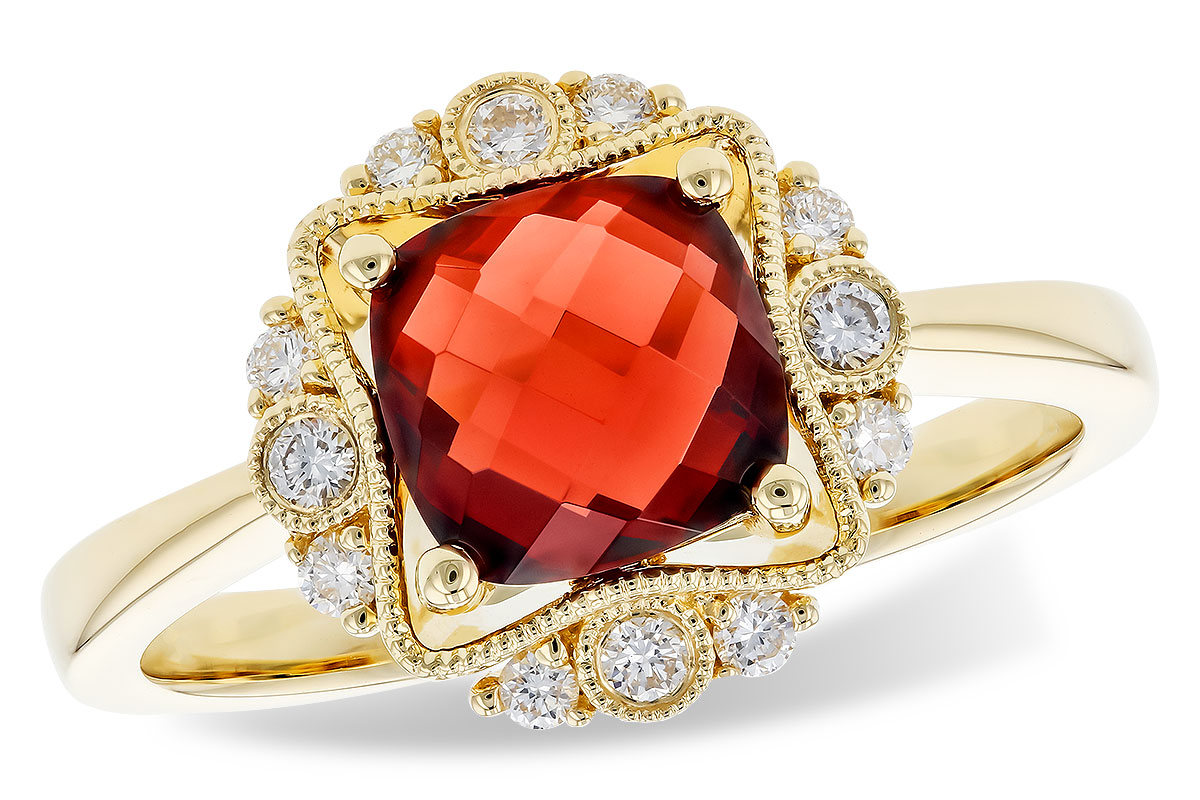 B328-75407: LDS RG 1.70 GARNET 1.87 TGW (7MM GAR)