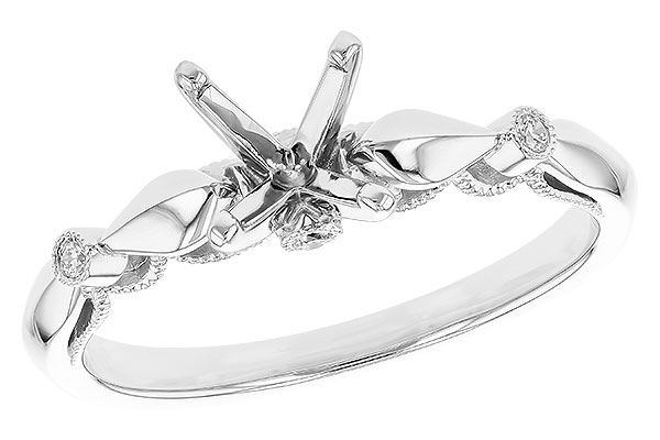 B328-76307: LDS SEMI DIA RG .05 TW