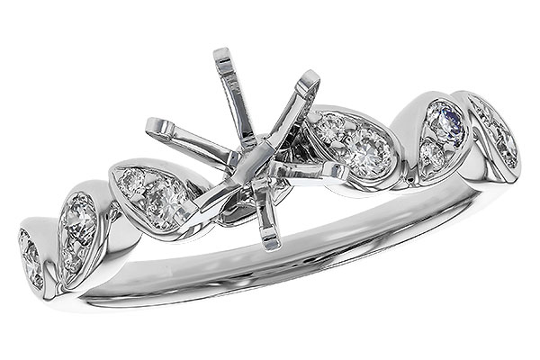 B328-77252: LDS SEMI DIA RG .28 TW