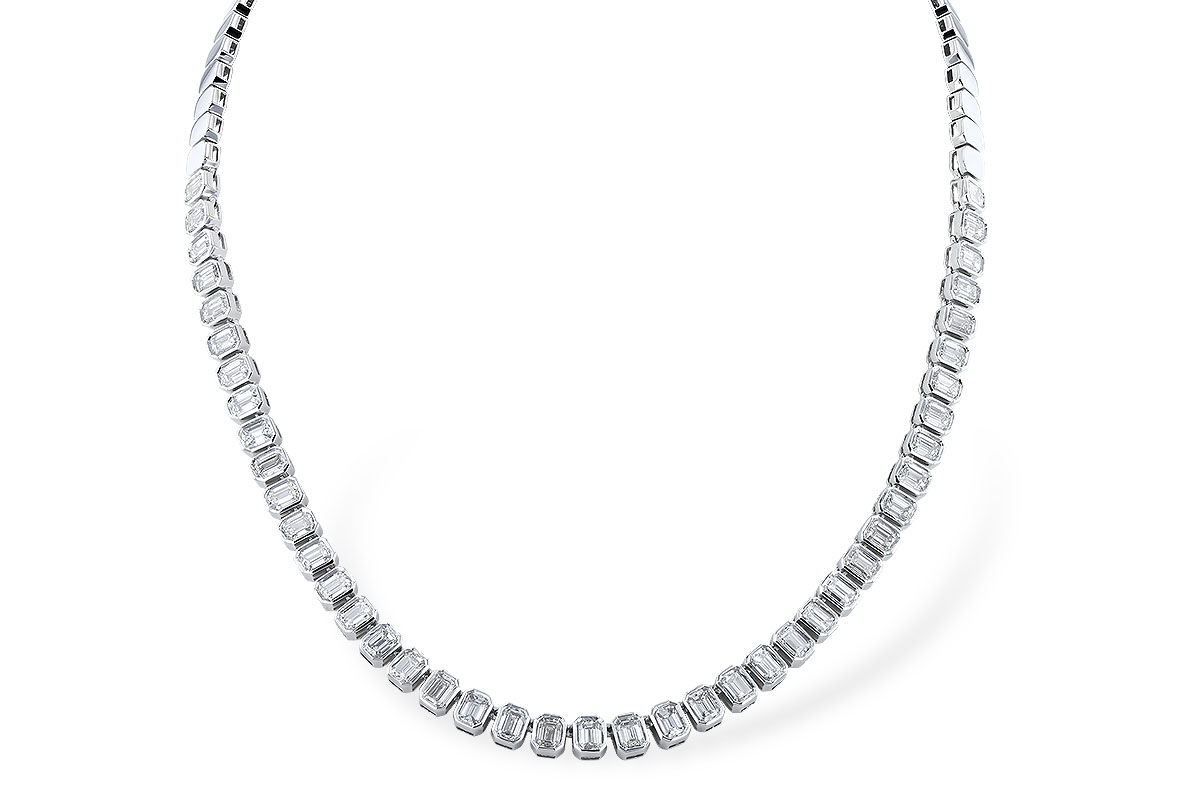 B328-79043: NECKLACE 10.30 TW (16 INCHES)