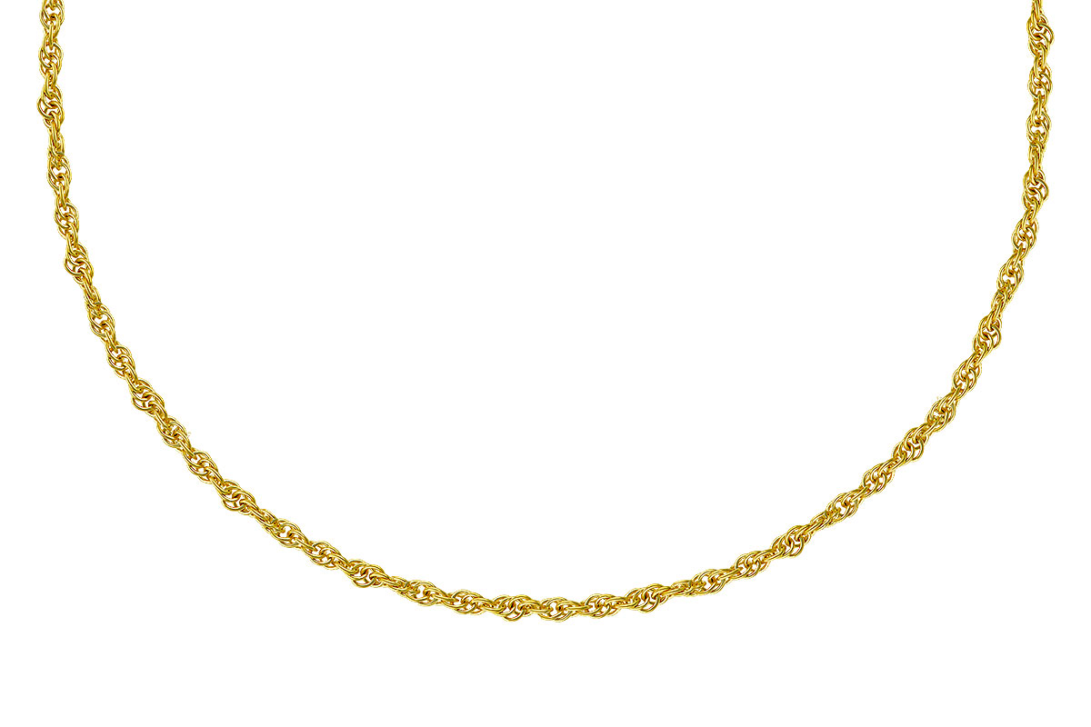 B328-79061: ROPE CHAIN (20IN, 1.5MM, 14KT, LOBSTER CLASP)