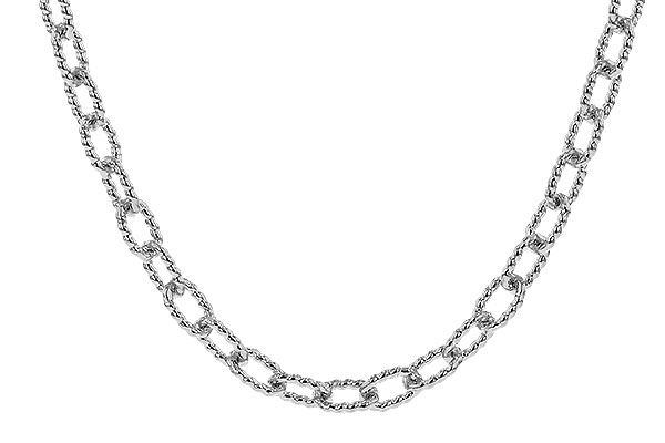 B328-79070: ROLO LG (18", 2.3MM, 14KT, LOBSTER CLASP)