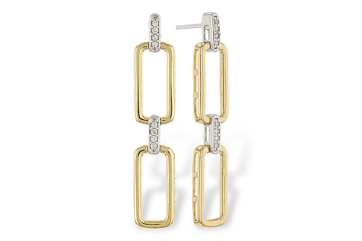 B328-79952: EARRINGS .08 TW