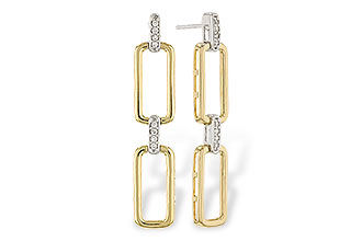 B328-79952: EARRINGS .08 TW