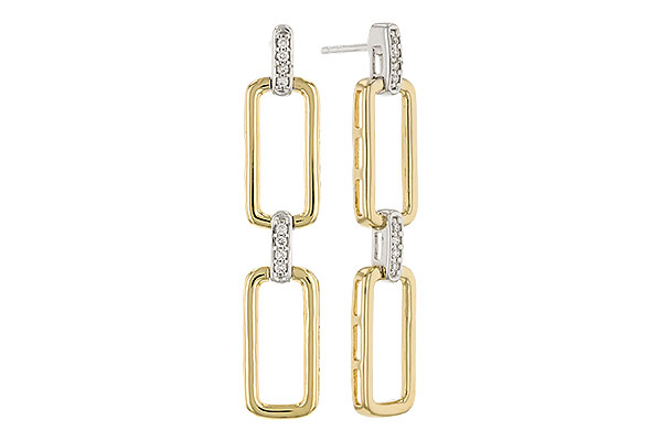B328-79952: EARRINGS .08 TW