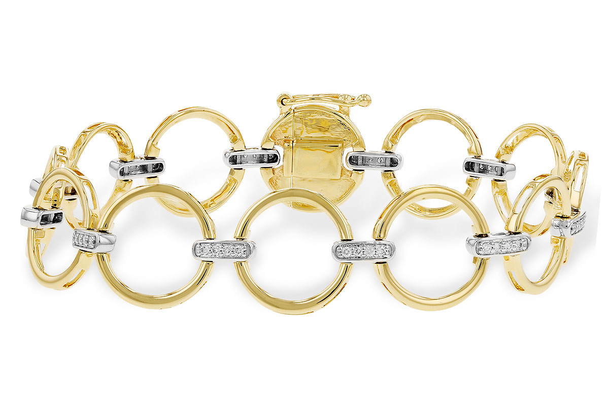 B329-64507: BRACELET .24 TW (7 INCHES)