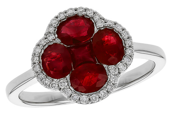 B329-66279: LDS RG 1.72 TW RUBY 1.87 TGW