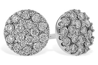 B329-68152: EARRINGS .50 TW