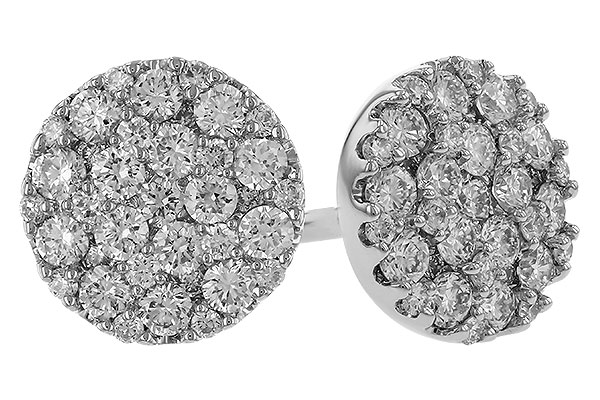 B329-68152: EARRINGS .50 TW
