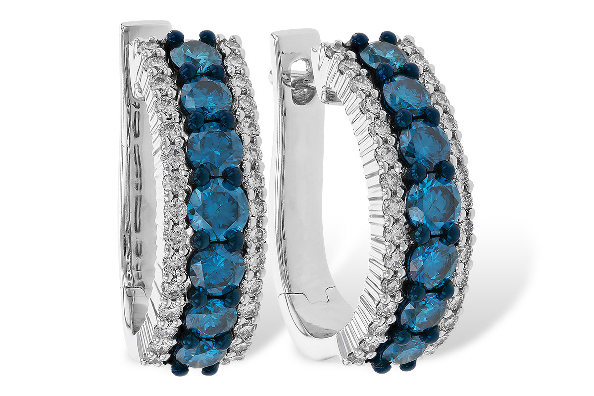 B329-69061: EARR 1.06 BLUE DIAS 1.46 TW