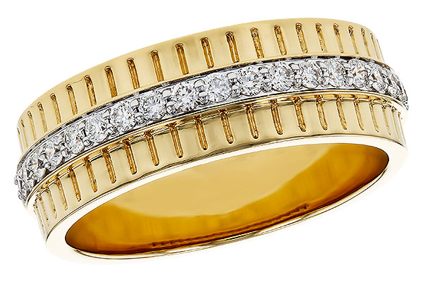 B329-69925: LDS DIA WED RG .30 TW