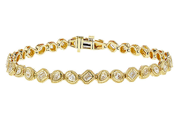 B329-71798: BRACELET 2.15 TW FANCY CUT DIAMONDS