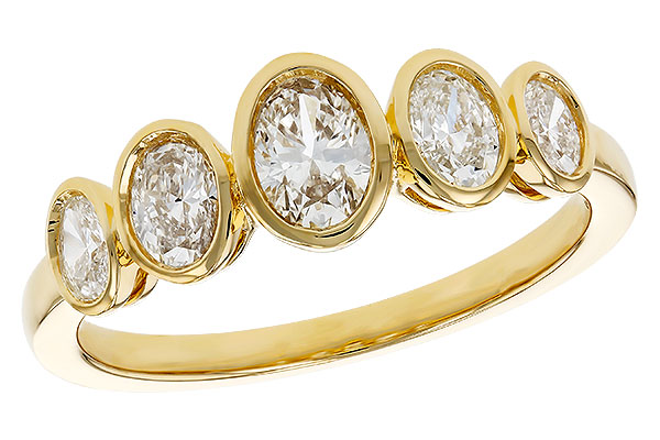 B329-72707: LDS DIA RG .85 TW OVAL DIAS