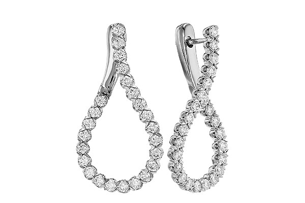 B330-55416: EARRINGS 1.50 TW