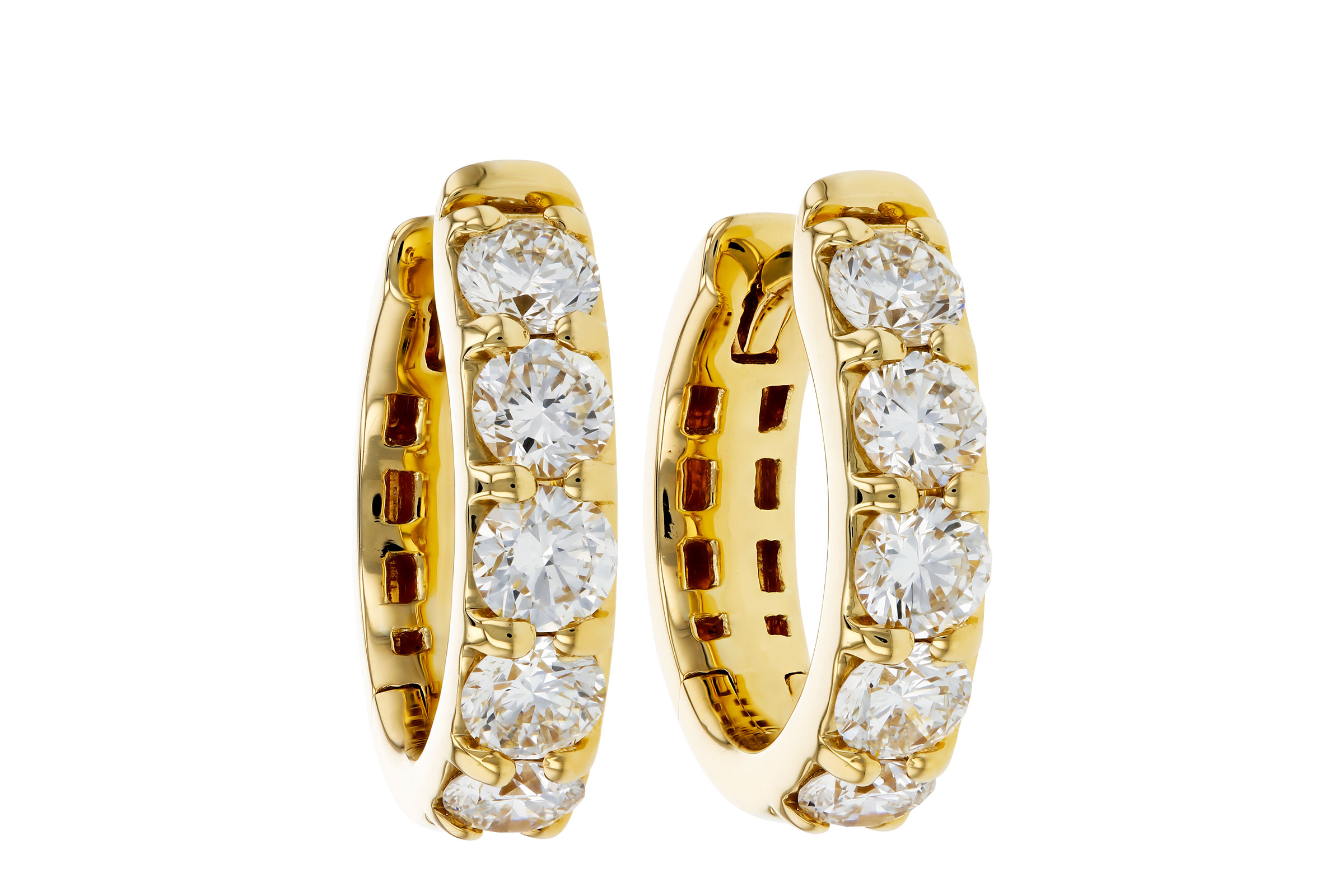 B330-56334: EARRINGS 1.00 TW