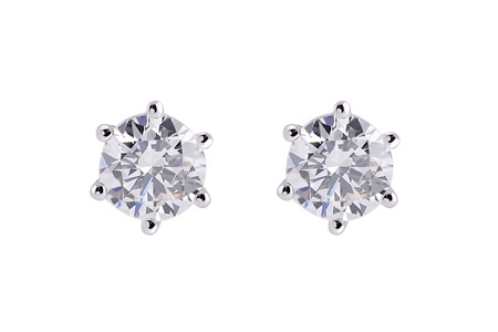 C056-03579: EARRINGS 1.04 TW