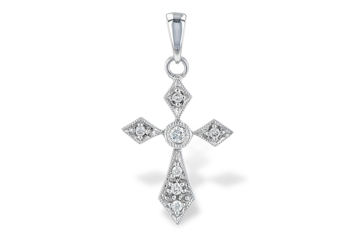 C061-49079: PENDANT .06 TW
