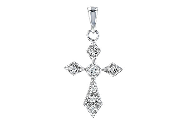 C061-49079: PENDANT .06 TW