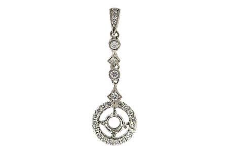 C061-49925: SEMI PENDANT .27 TW