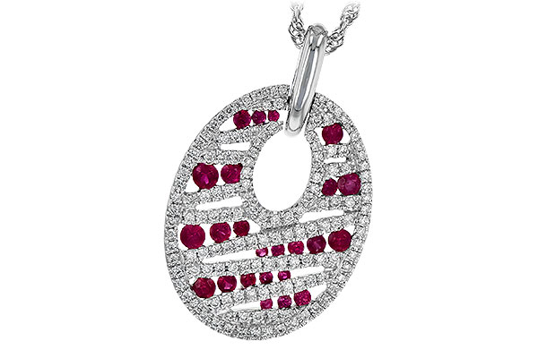 C238-81734: NECK .64 RUBY 1.12 TGW