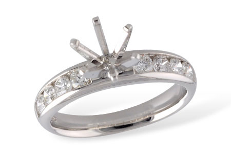 C239-69979: LDS SEMI DIA RG .62 TW