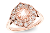 C243-31752: LDS RG .90 MORGANITE 1.05 TW