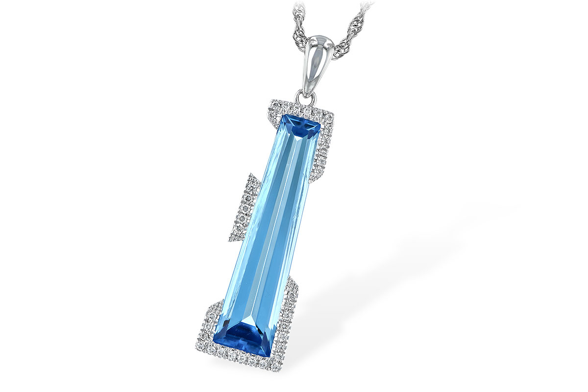 C244-20825: NECK 5.18 BLUE TOPAZ 5.28 TGW