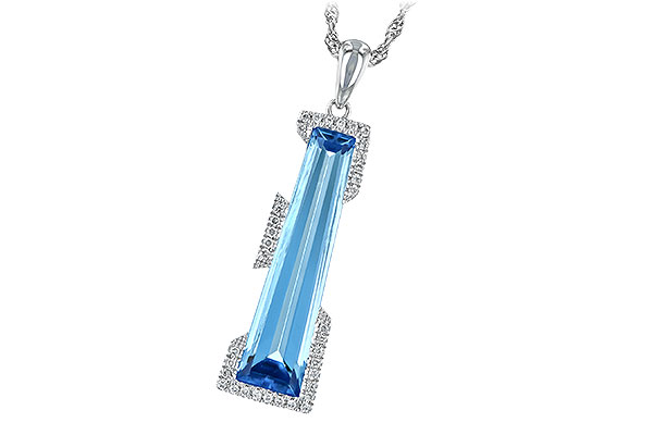 C244-20825: NECK 5.18 BLUE TOPAZ 5.28 TGW