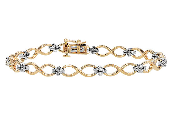 C244-24507: BRACELET .27 TW