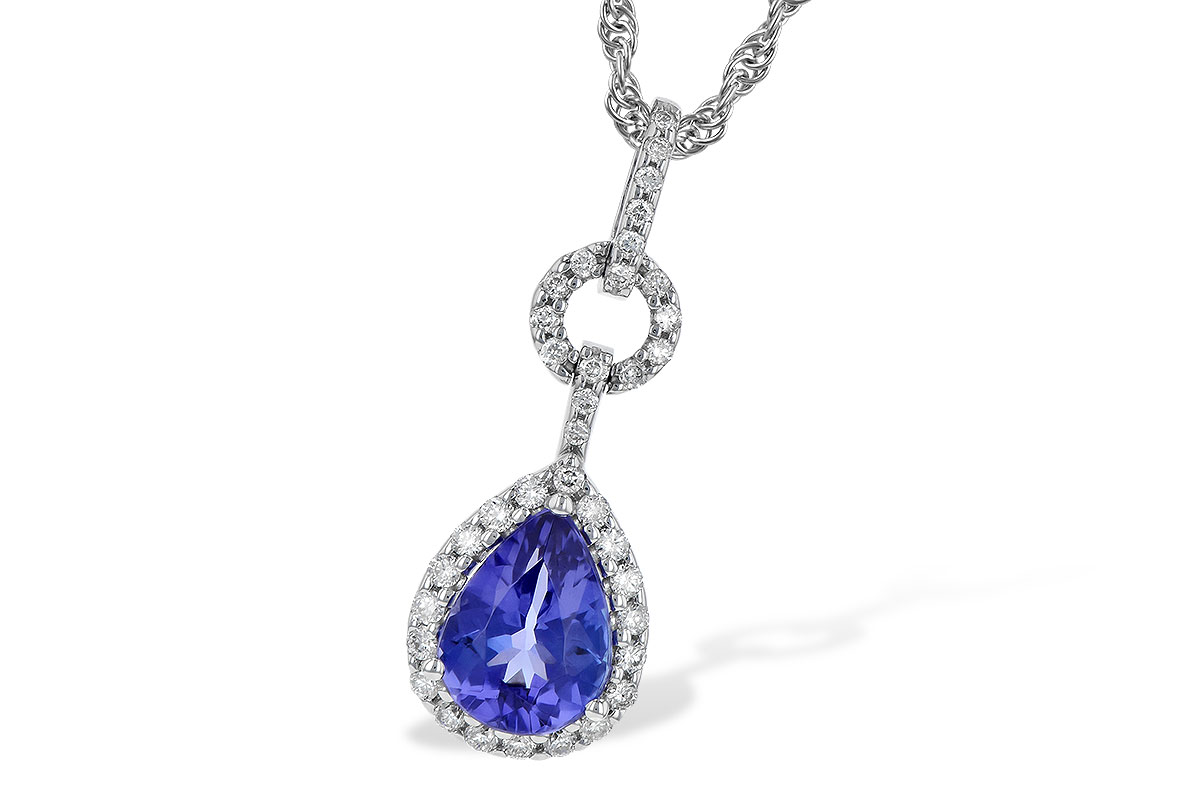 C245-16279: NECK .95 TANZANITE 1.14 TGW