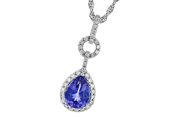 C245-16279: NECK .95 TANZANITE 1.14 TGW