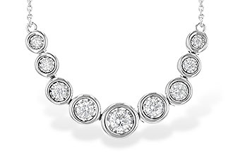 C245-16316: NECKLACE .50 TW