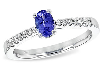 C245-17188: LDS RG .47 TANZANITE .62 TGW