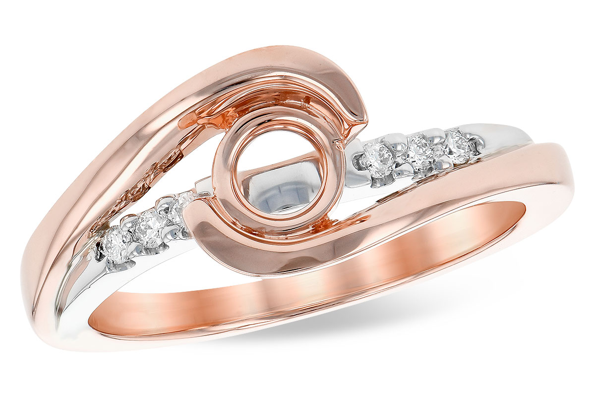 C327-82643: LDS SEMI DIA RG .07 TW (FOR .75 BR)