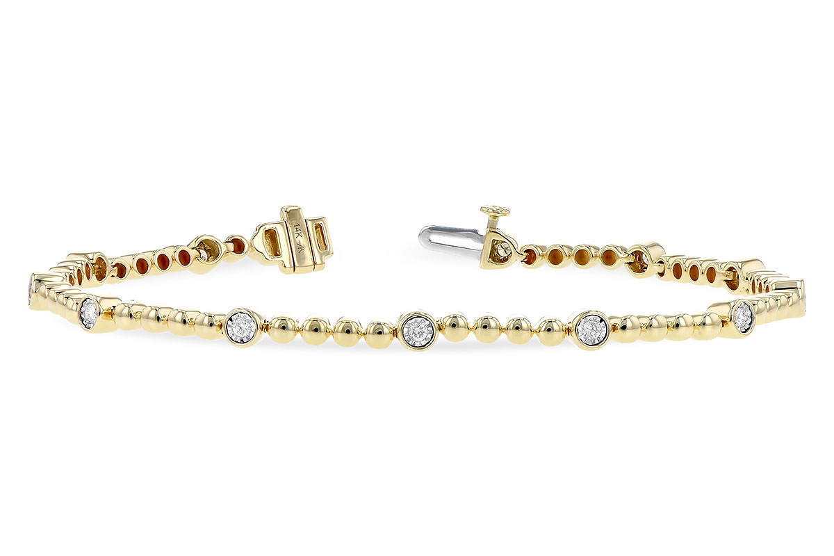 C327-83625: BRACELET .25 TW